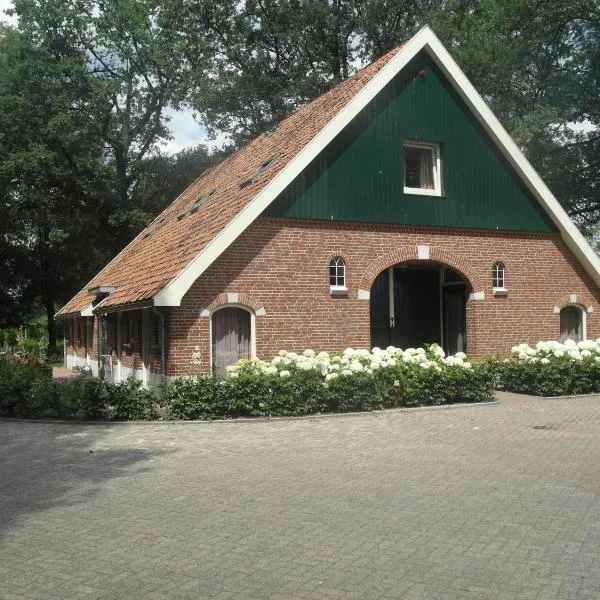 B&B De Pepper, hotel v destinaci Haaksbergen