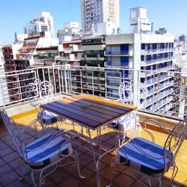 Dpto. Luro 2 cuadras de la playa, hotel in Mar del Plata
