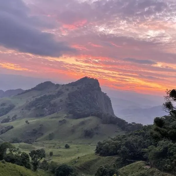 곤살베스에 위치한 호텔 CABANA SERRA DA BALANÇA