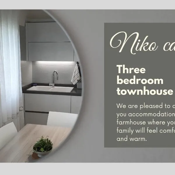 Ceggia에 위치한 호텔 NIKO casa - 3 bedroom townhouse