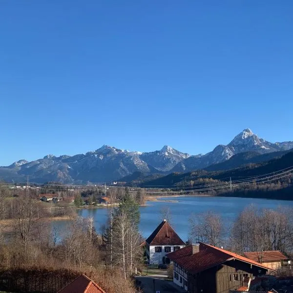 Pension Rexha am Weißensee, hotel v destinaci Füssen