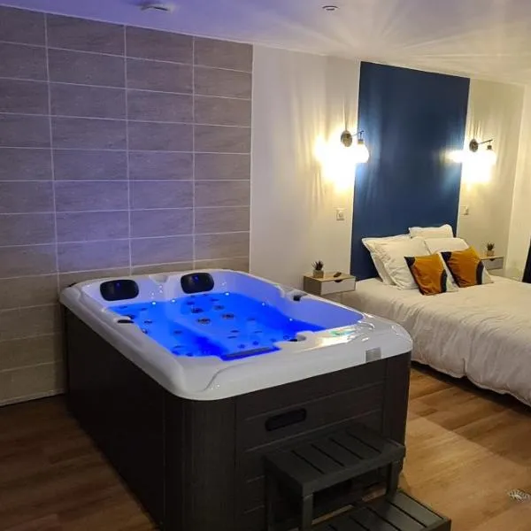 Aqua Rêve, hotel v destinaci Digne-Les-Bains