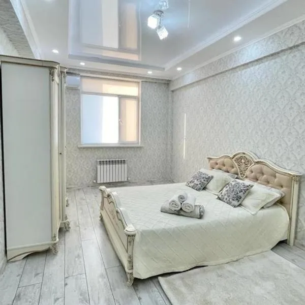# 268 Светлая и уютная квартира, khách sạn ở Atyraū