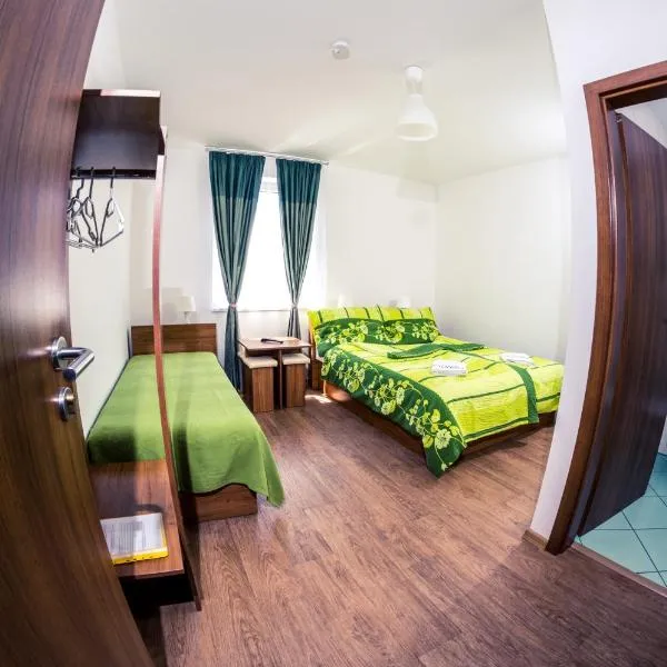 Penzion Vinařství Buchtovi, hotel ve Velkých Pavlovicích