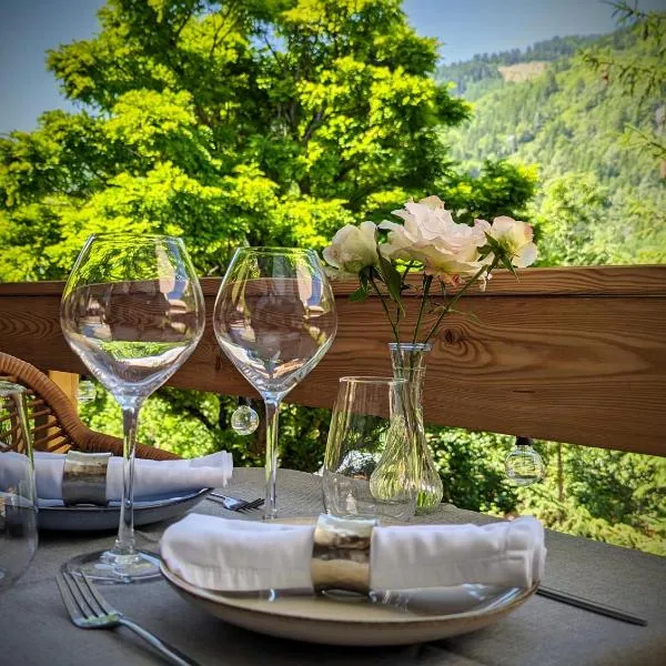 Auberge Saint Antoine, hotel v destinaci Pelvoux