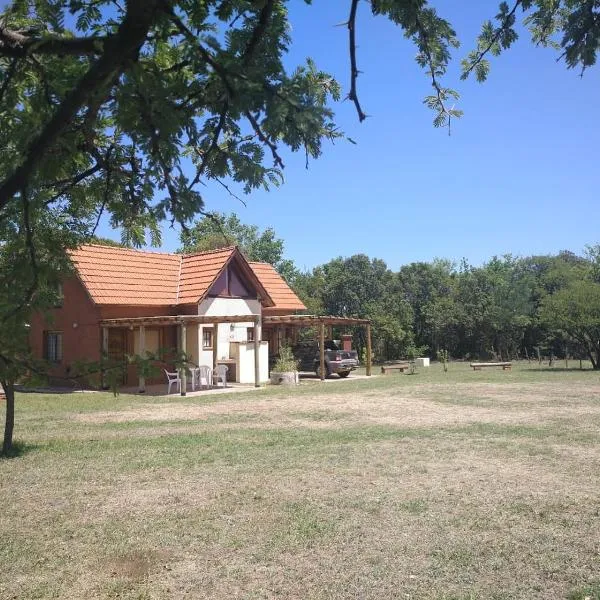 Cabañas el Ñato, хотел в Ноно