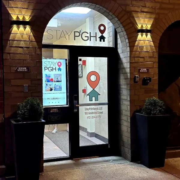 Stay Pittsburgh、ピッツバーグのホテル