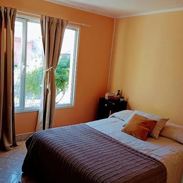 Cabañas del Sur El Descanso, hotel v destinaci Trelew