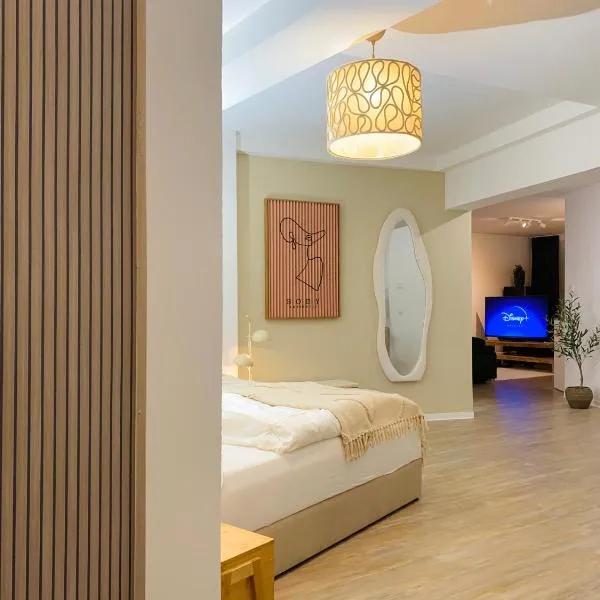 Bunker Studio Zentral Messe Business Streaming, hotel in Essen