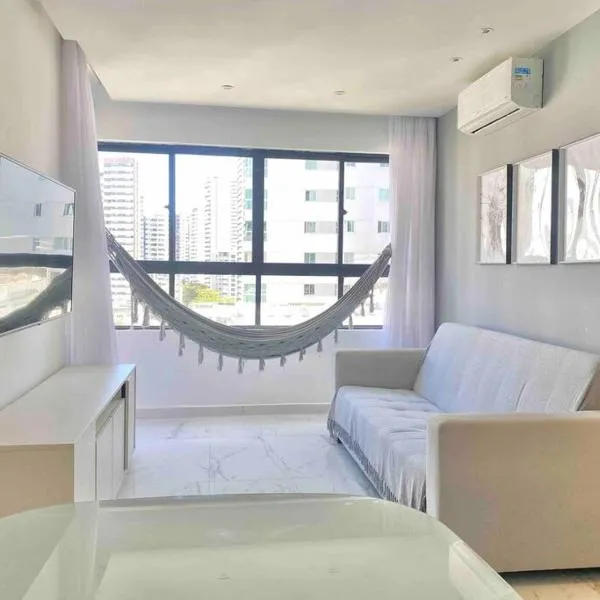 Flat em boa viagem - Cama Queen