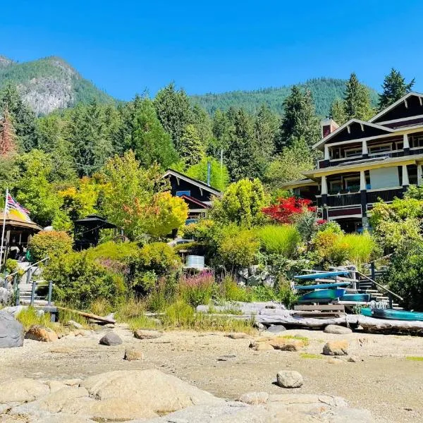 The Tuwanek Hotel and Spa, hotell i Sechelt