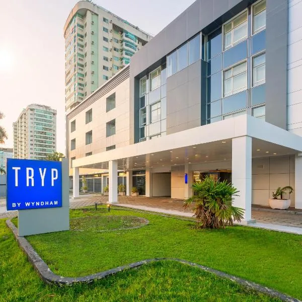 TRYP by Wyndham Rio de Janeiro Barra Parque Olímpico, hotel v destinácii Barra da Tijuca