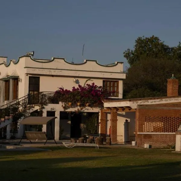 Las Linas, hotel in Tequisquiapan