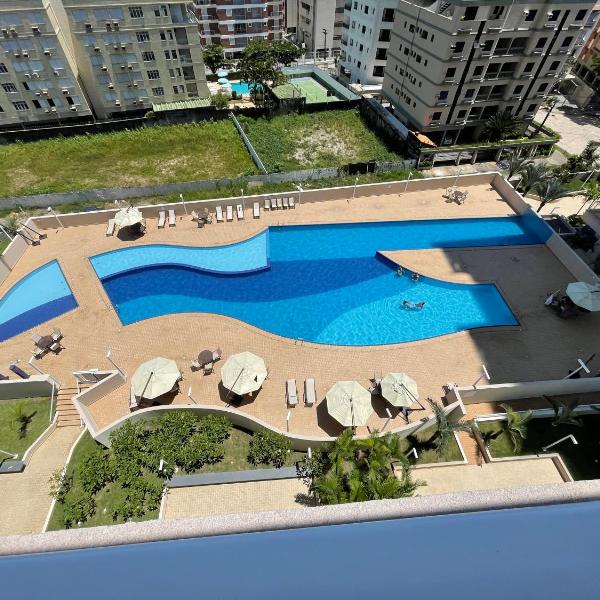 Apto 194B - Com lazer completo e vista inesquecível - piscina! - Foto 4