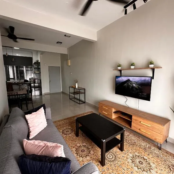 Homestay D'Casa, Apartment In Sepang, KLIA、セパンのホテル