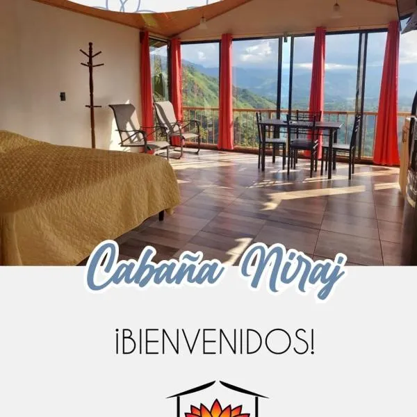 Cabaña Niraj、カルタゴのホテル