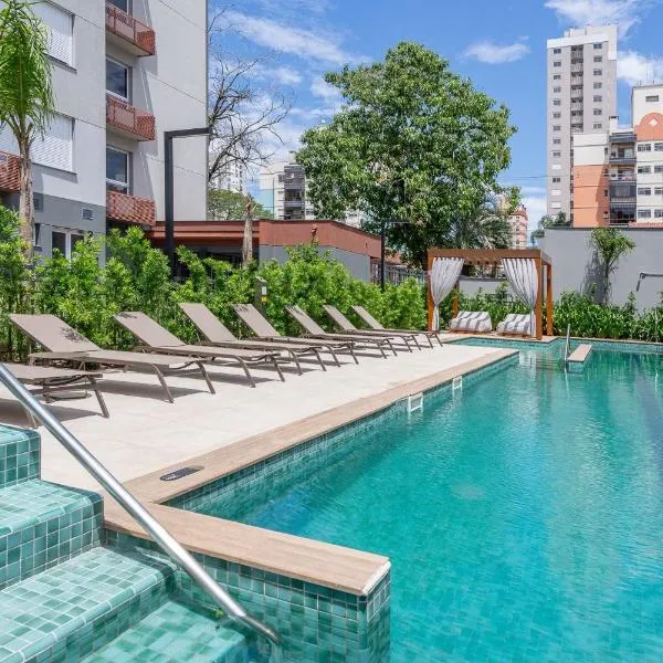 Likehome Connect, hotel v destinaci Porto Alegre
