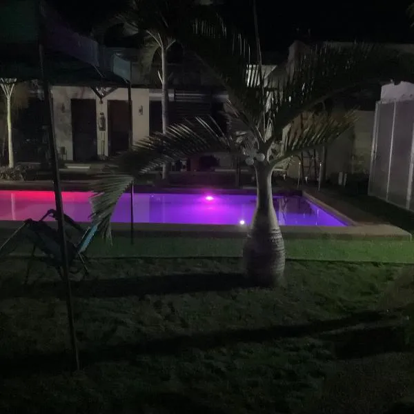 ๋ค์ฐ์ด์ค์ ์์นํ ํธํ
Kubo A M&K's Guesthouse