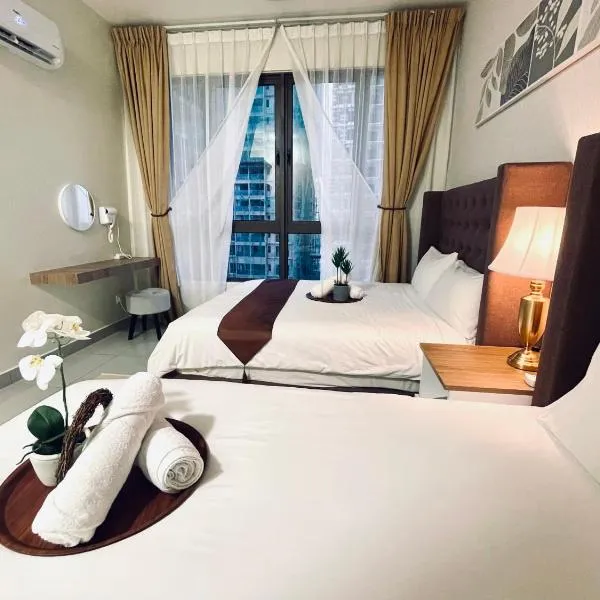 Bali Residence 1 Bedroom 3-6 Pax, hotel a Malacca