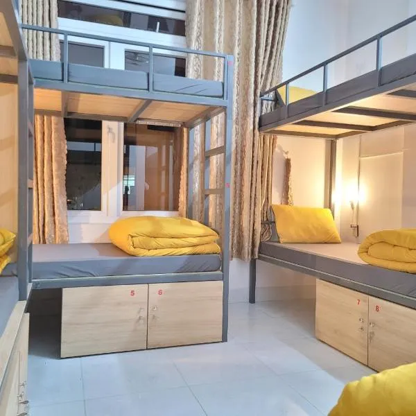 Dalat Tiny Tigers Hostel, hotell sihtkohas Đà Lạt