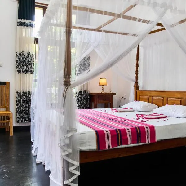 Daasa Guest Mirissa, hotel v Mirisse (jih)