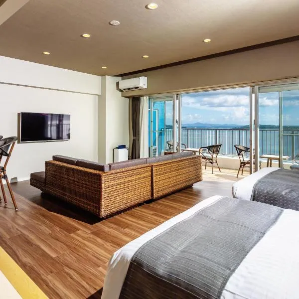 Sunset Resort Canphou, hotel i Motobu
