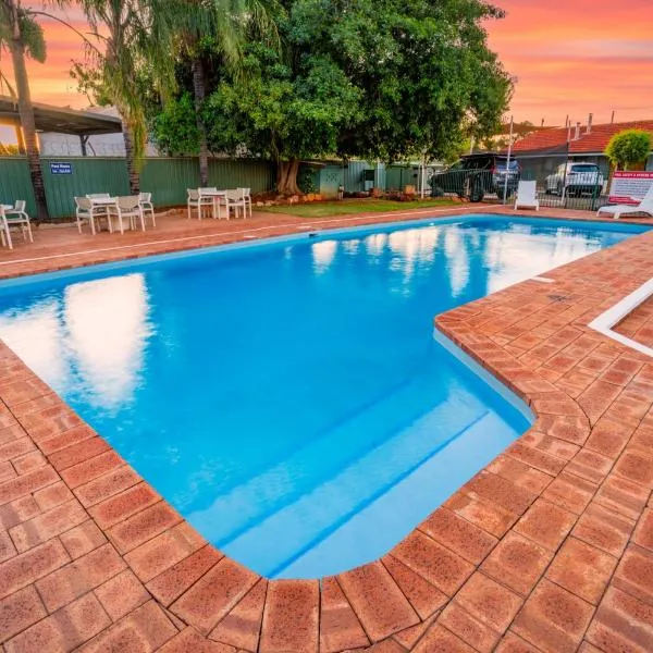 Hospitality Kalgoorlie, SureStay Collection by Best Western、カルグーリーのホテル