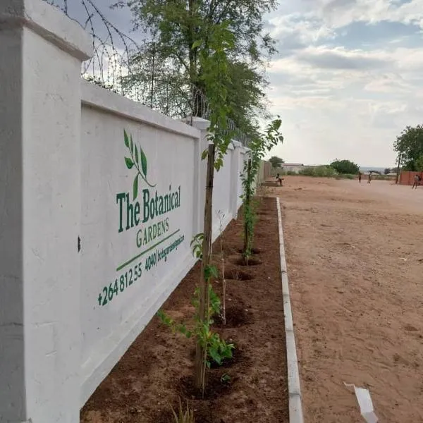 The Botanical Gardens, hôtel à Rundu