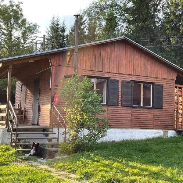 Nature Center Údolí volavek, hotel in Bezdružice
