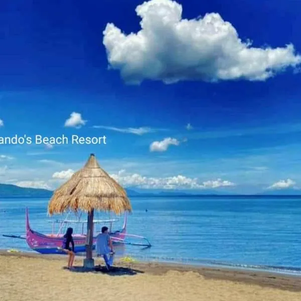 Orlando Beach Resort, hotel en Calaca