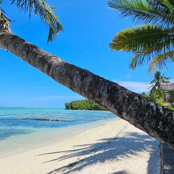 KINTANA LODGE, hotel v destinaci Ile aux Nattes