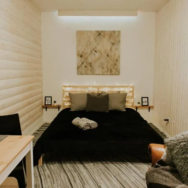 Sauna apartment / Pirts apartamenti, hotel en Sukturi