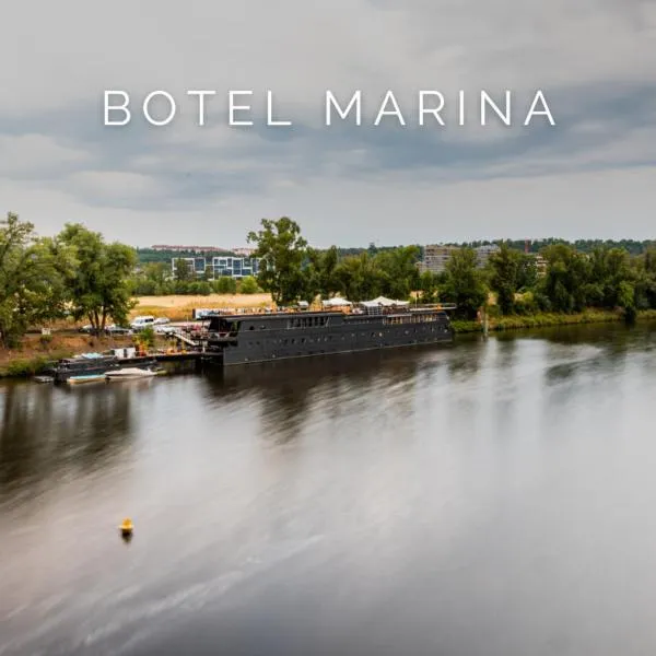 Botel Marina, hotel v Praze