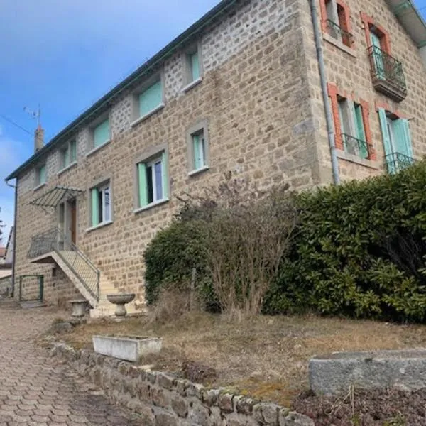 Chez Patrice et Marieline F3, hotel em Usson-en-Forez