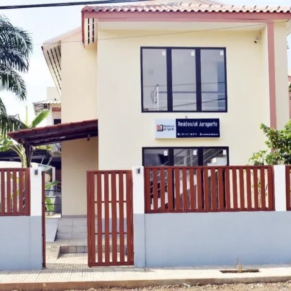 Residencial Aeroporto, hotel v destinaci São Tomé