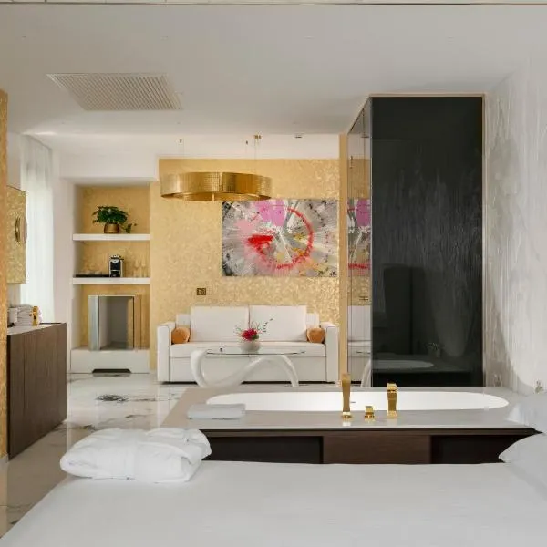The Promenade Luxury Wellness Hotel, hotel in Riccione