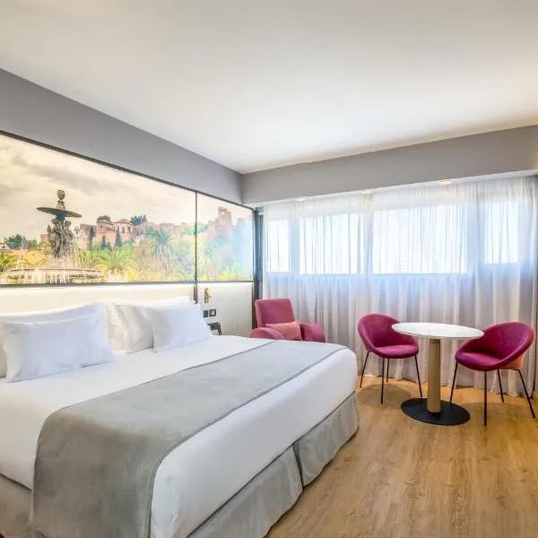 말라가에 위치한 호텔 바르셀로 말라가