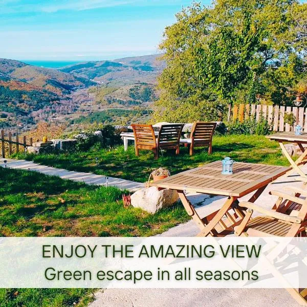 Guesthouse Kamniti Rob, ξενοδοχείο σε Črni Kal