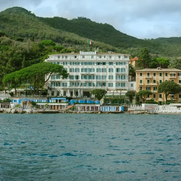 Grand Hotel Miramare: Santa Margherita Ligure'de bir otel