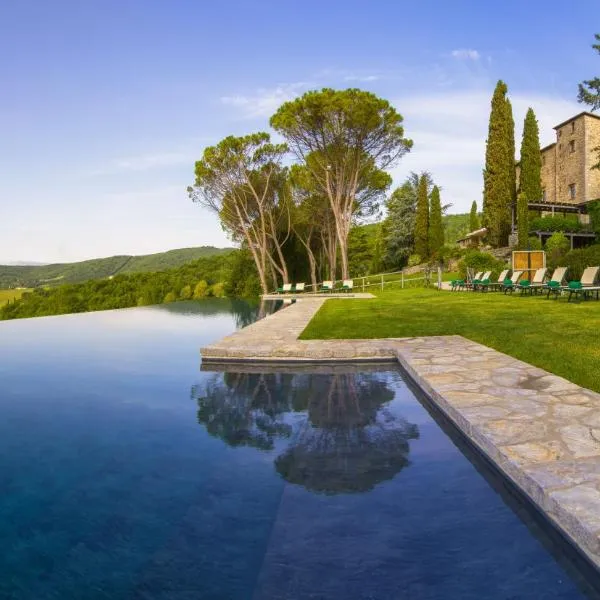 Castello di Spaltenna Exclusive Resort & Spa, hotel v destinácii Gaiole in Chianti