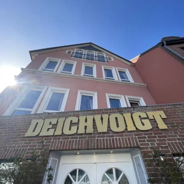 Hotel Deichvoigt、クックスハーフェンのホテル