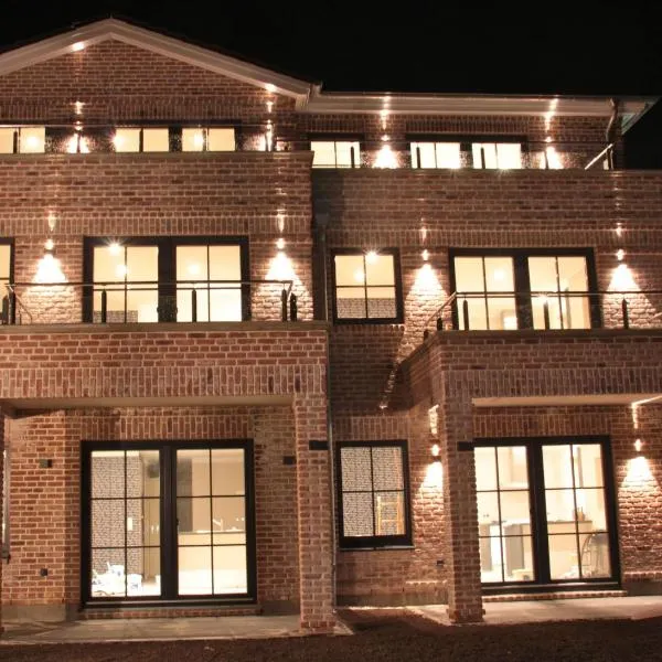HafenResidenz Fehmarn, hotel v destinaci Lemkenhafen auf Fehmarn