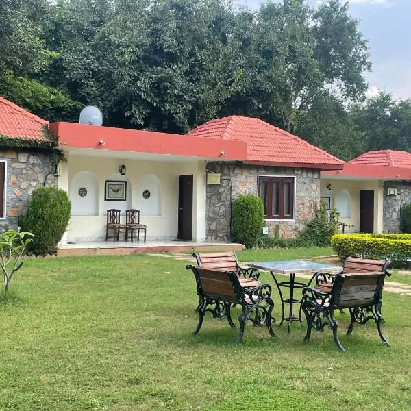 Sariska Tiger Heaven, hotell i Thāna Ghāzi