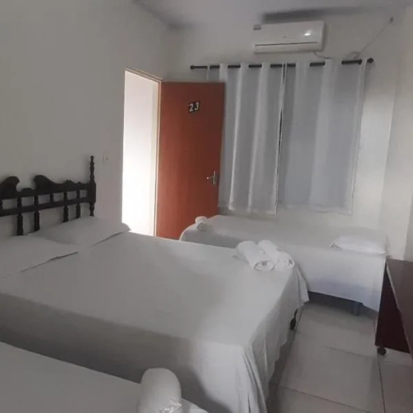 바하 두 가르사스에 위치한 호텔 Hotel Arara Azul