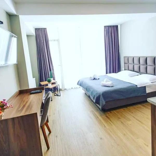 Didveli Gallery Apartment B_401 / დიდველი გალერეა აპარტამენტი B_401, hotel di Molit'i