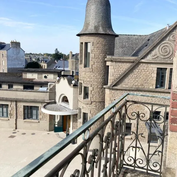 La Belle Consigne - Appartements Dinan Centre Gare, hotel v destinácii Dinan