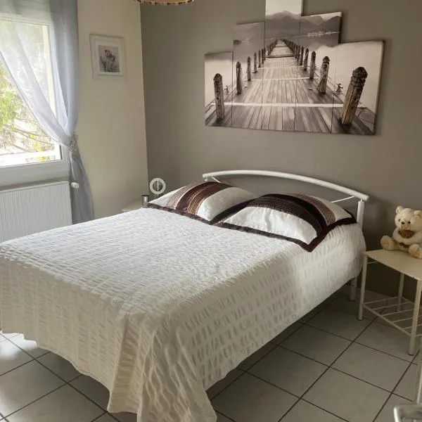 Chambre calme dans villa, hotel v destinaci Andrézieux-Bouthéon