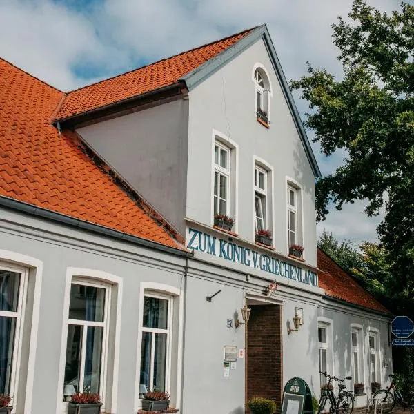 Hotel Zum König von Griechenland, hotelli kohteessa Achterstadt