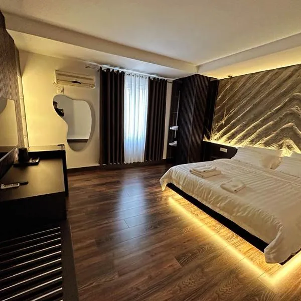 Tirana Central Rooms, hotel v destinaci Tirana
