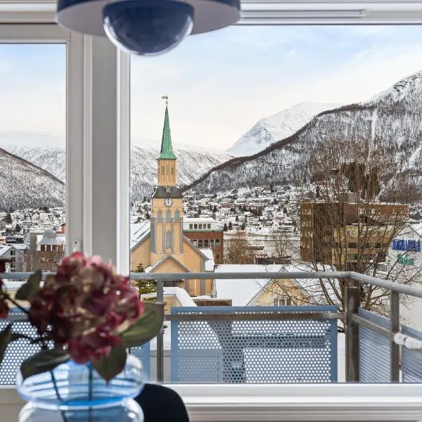Downtown Apartment - THE VIEW, hotel in Tromsø